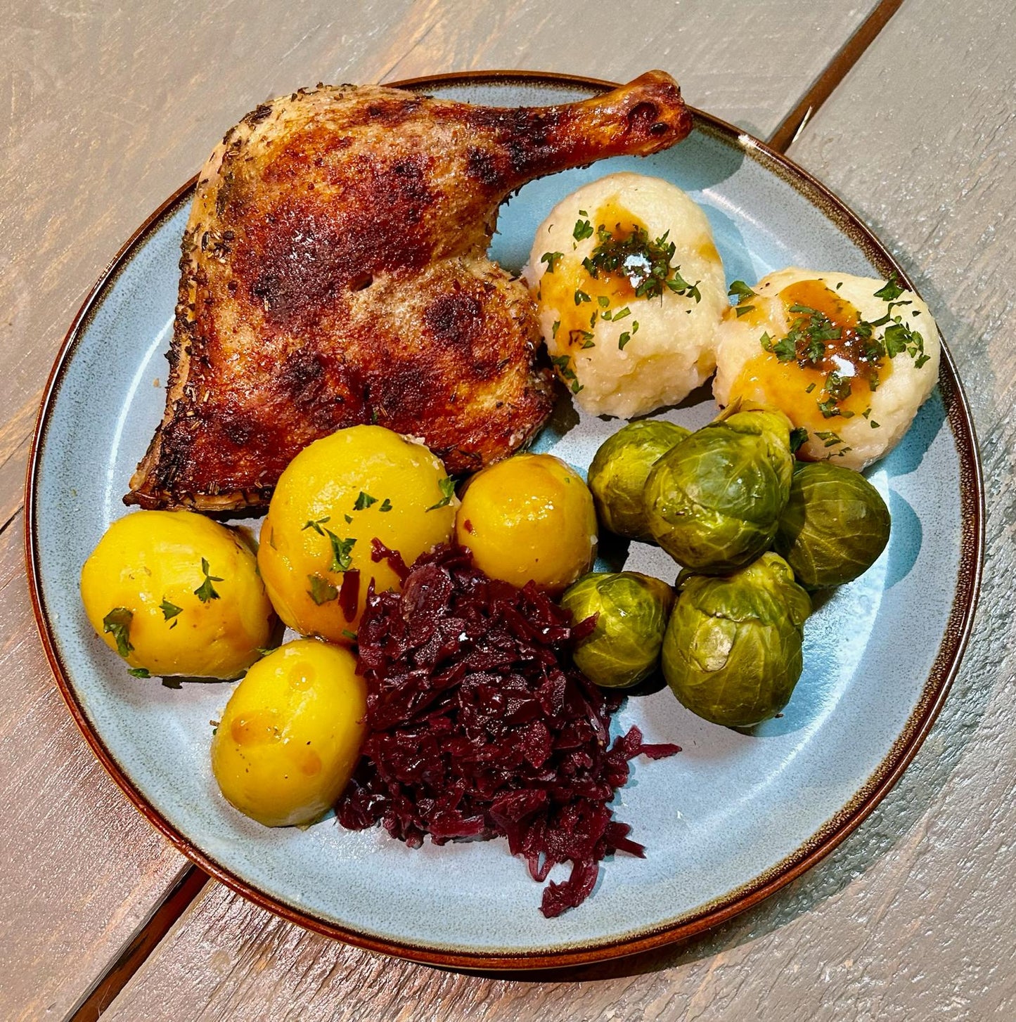 Weihnachtsmenü "Ente" (nur Abholung)