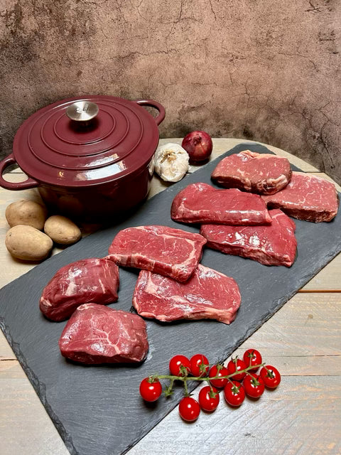 Rindersteak-Paket