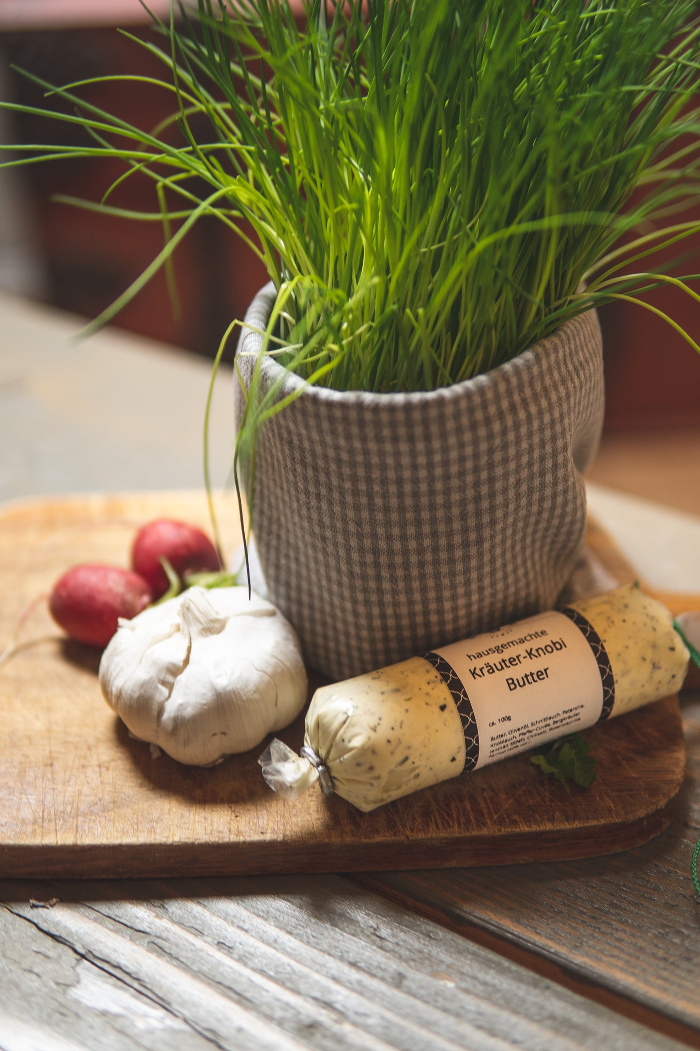 Kräuter-Knoblauch Butter