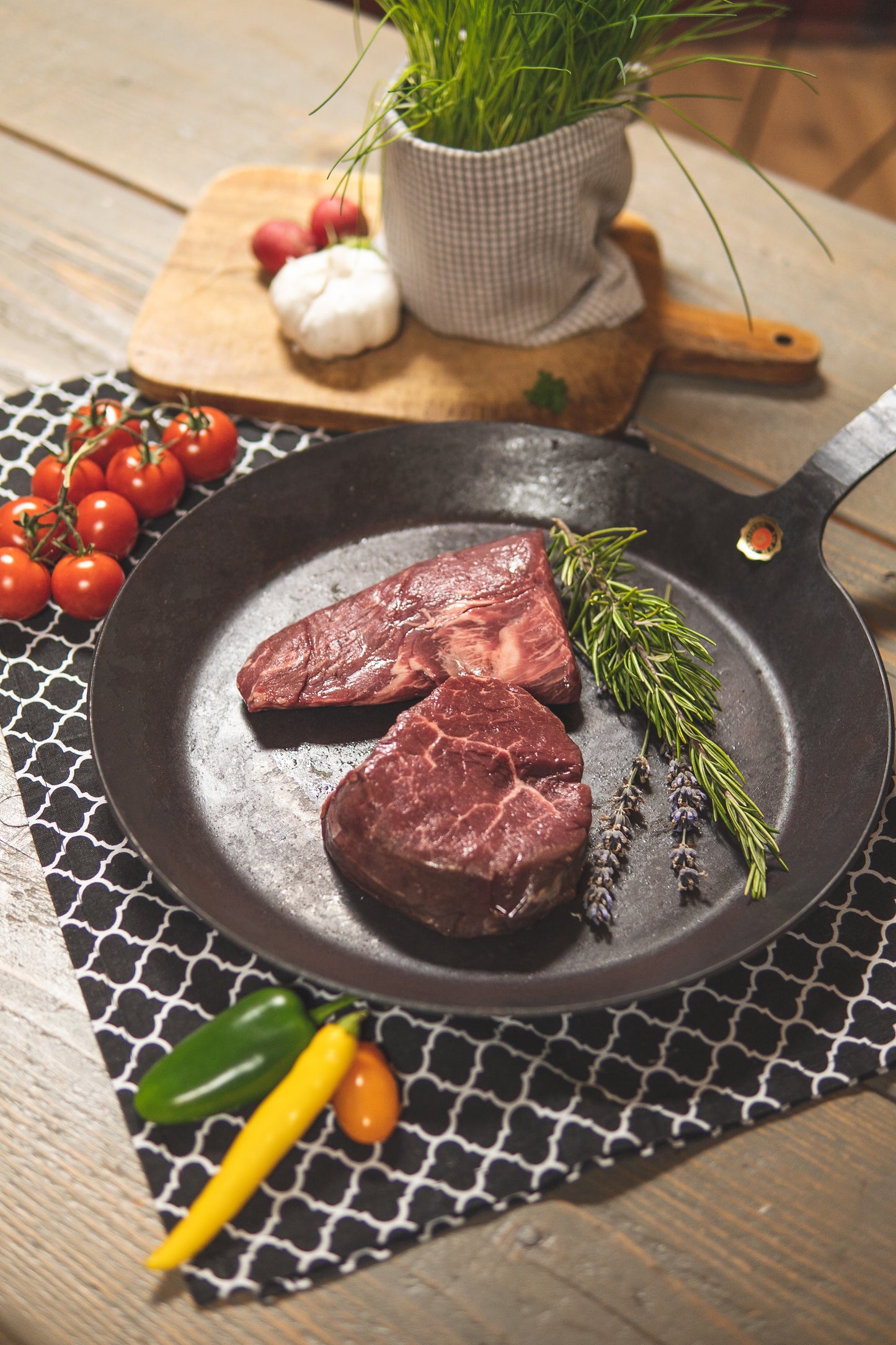 Rinderfilet