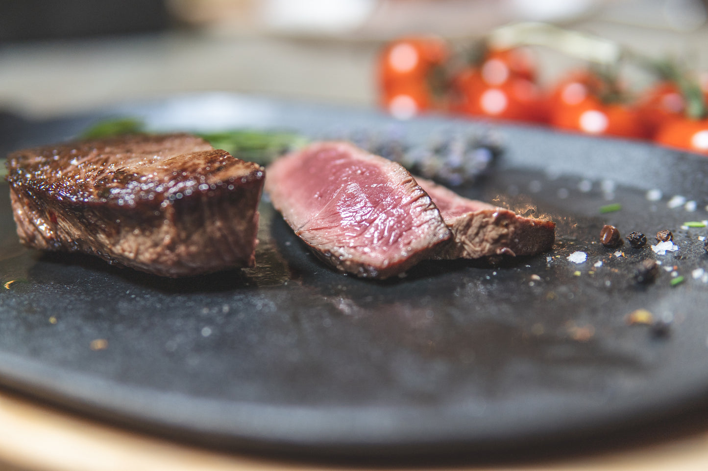 Hüftsteak