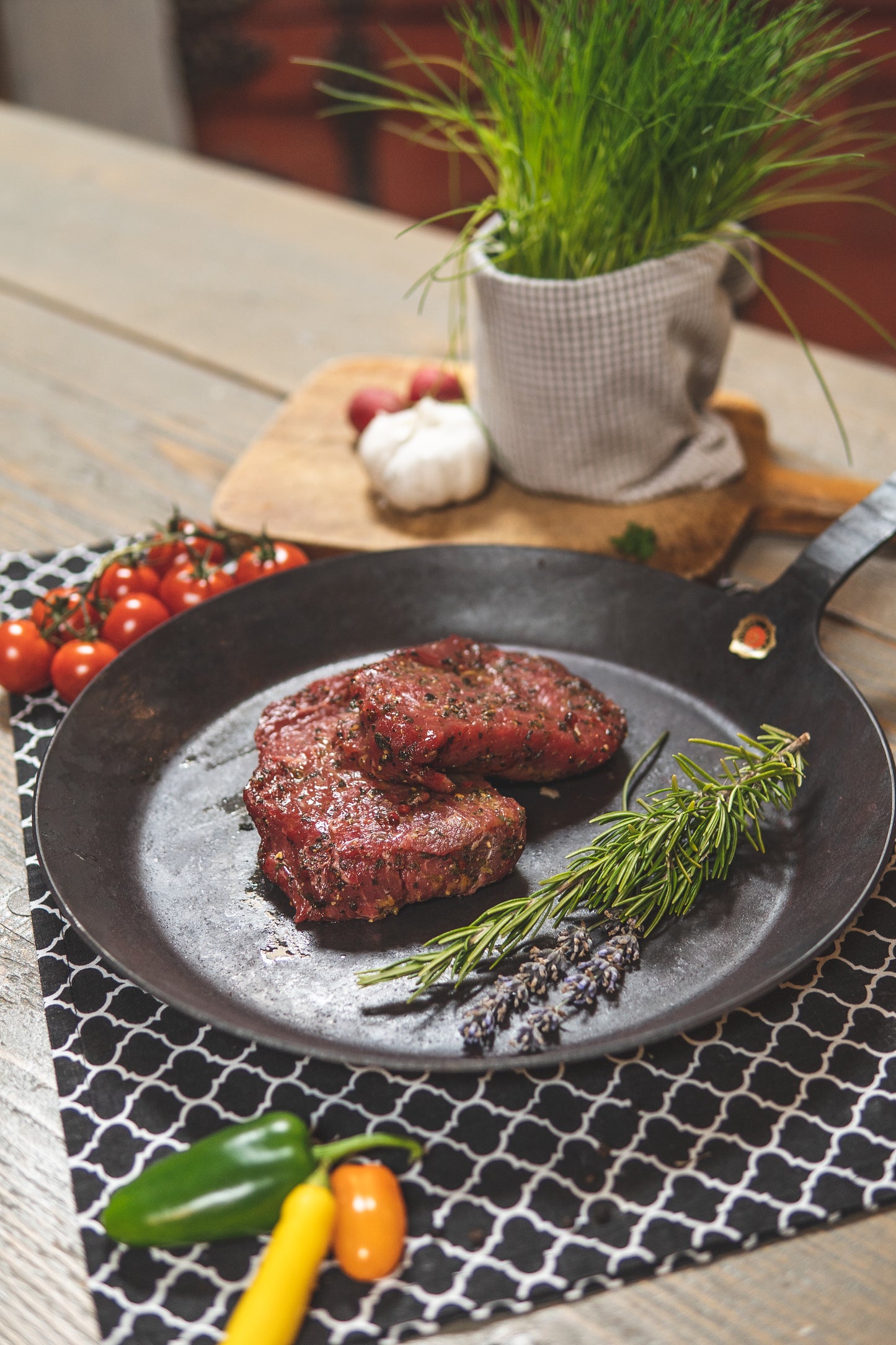 Hüftsteak