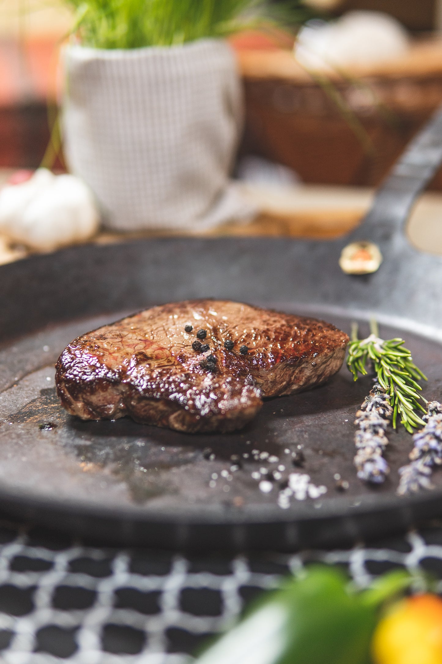 Hüftsteak