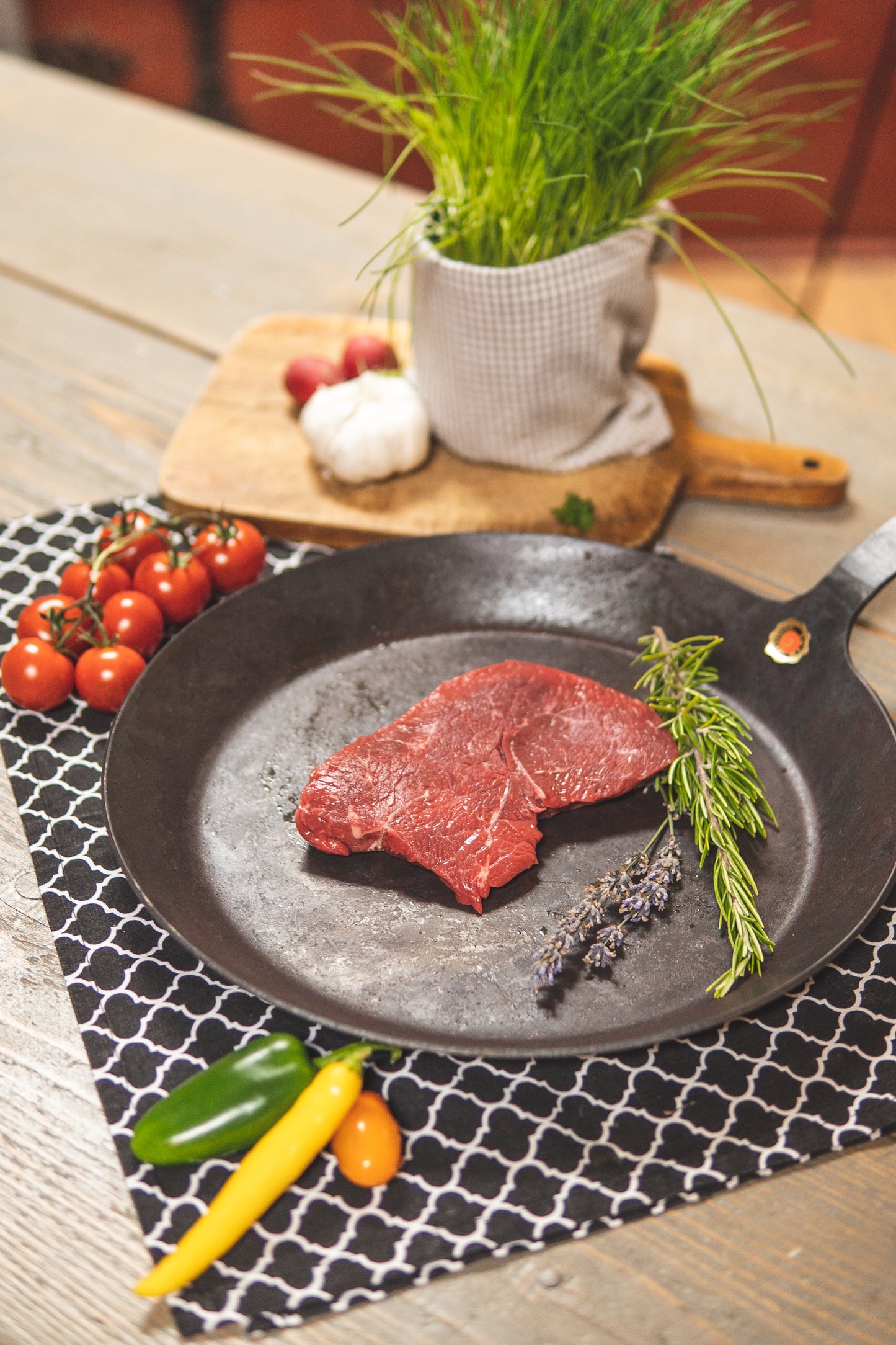 Hüftsteak
