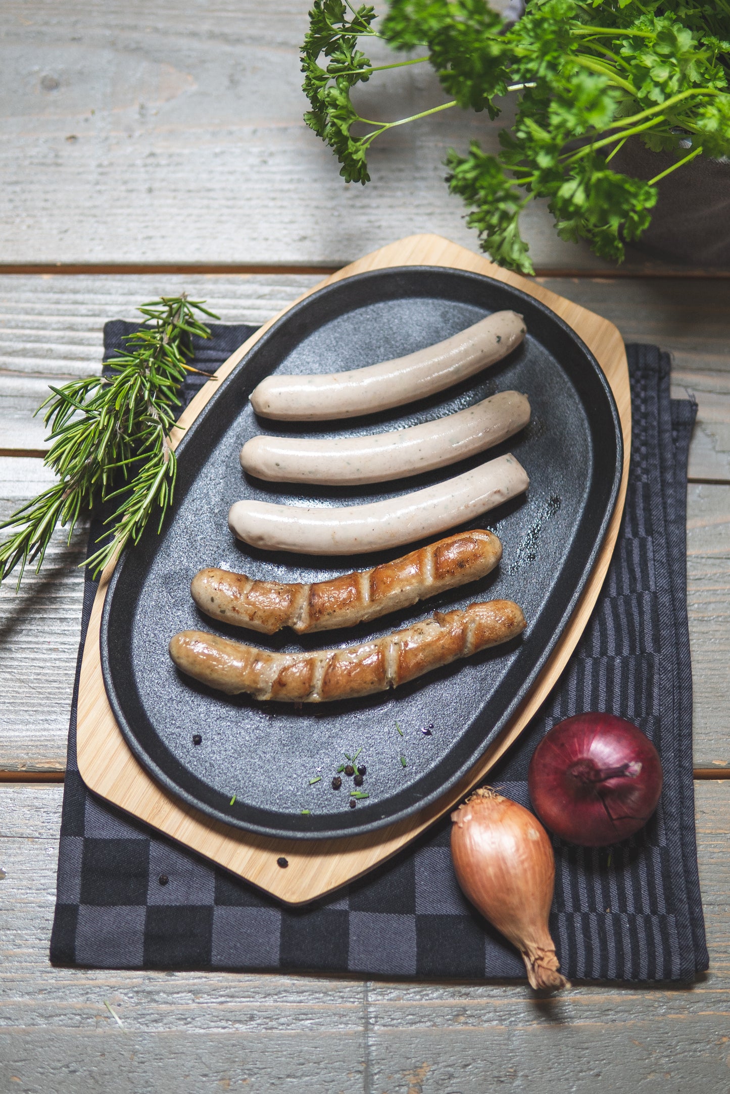 Lammbratwurst