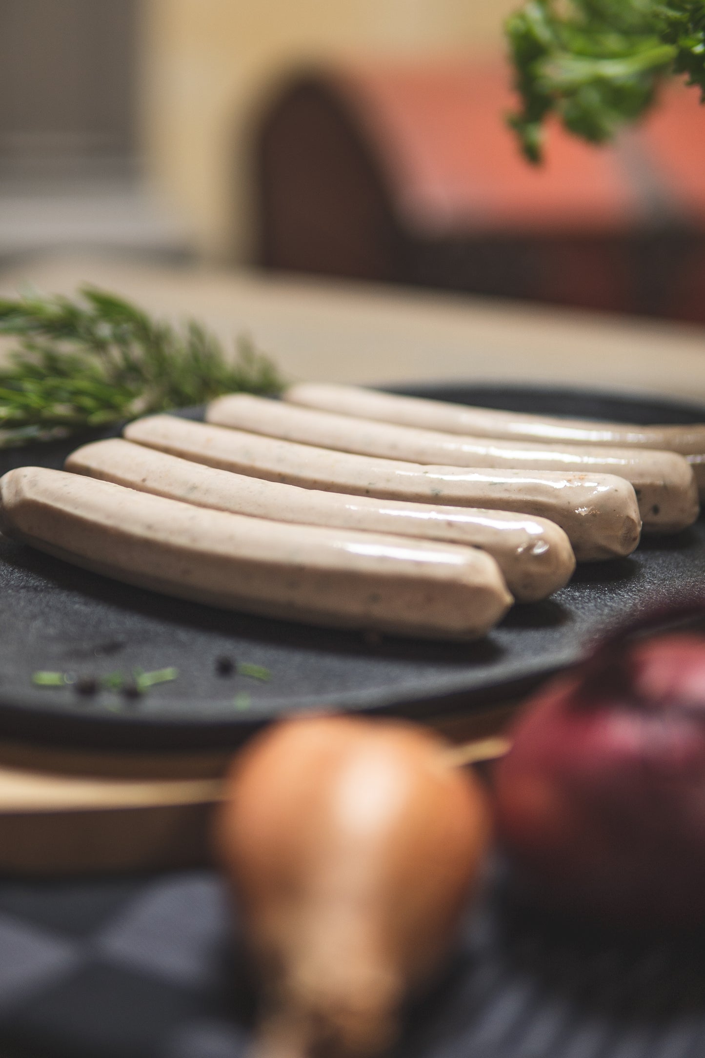 Lammbratwurst