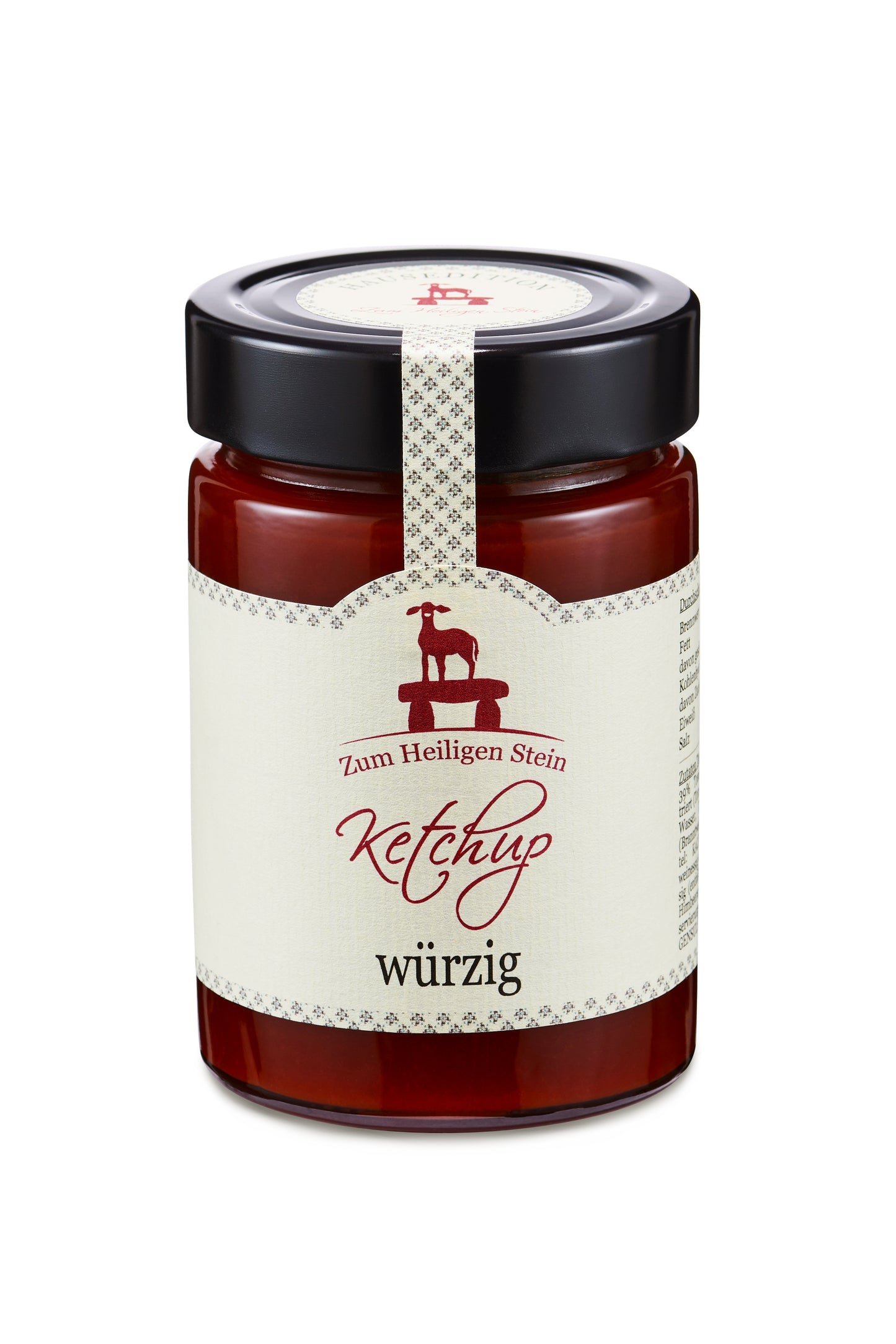 Ketchup würzig