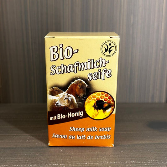 Bio-Schafmilchseife mit Honig