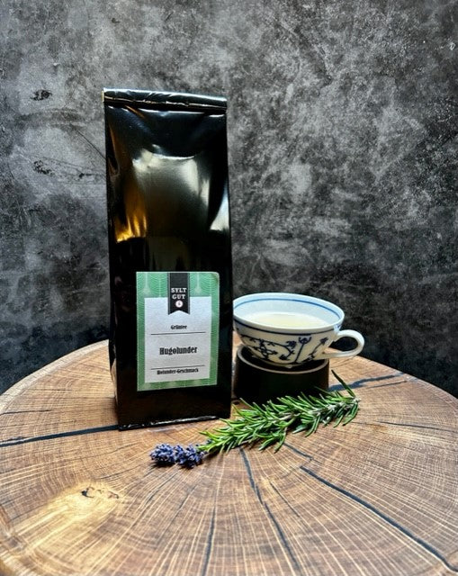 Hugolunder -Grüner Tee